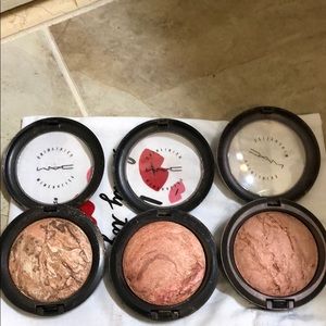 MAC Mineralize Skinfinish Bronzer/Highlighter Lot